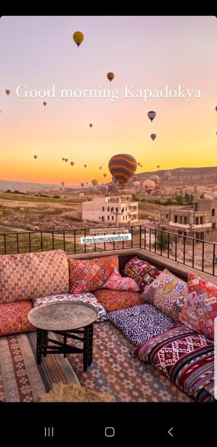 My Home Cappadocia Stone House Göreme Kültér fotó
